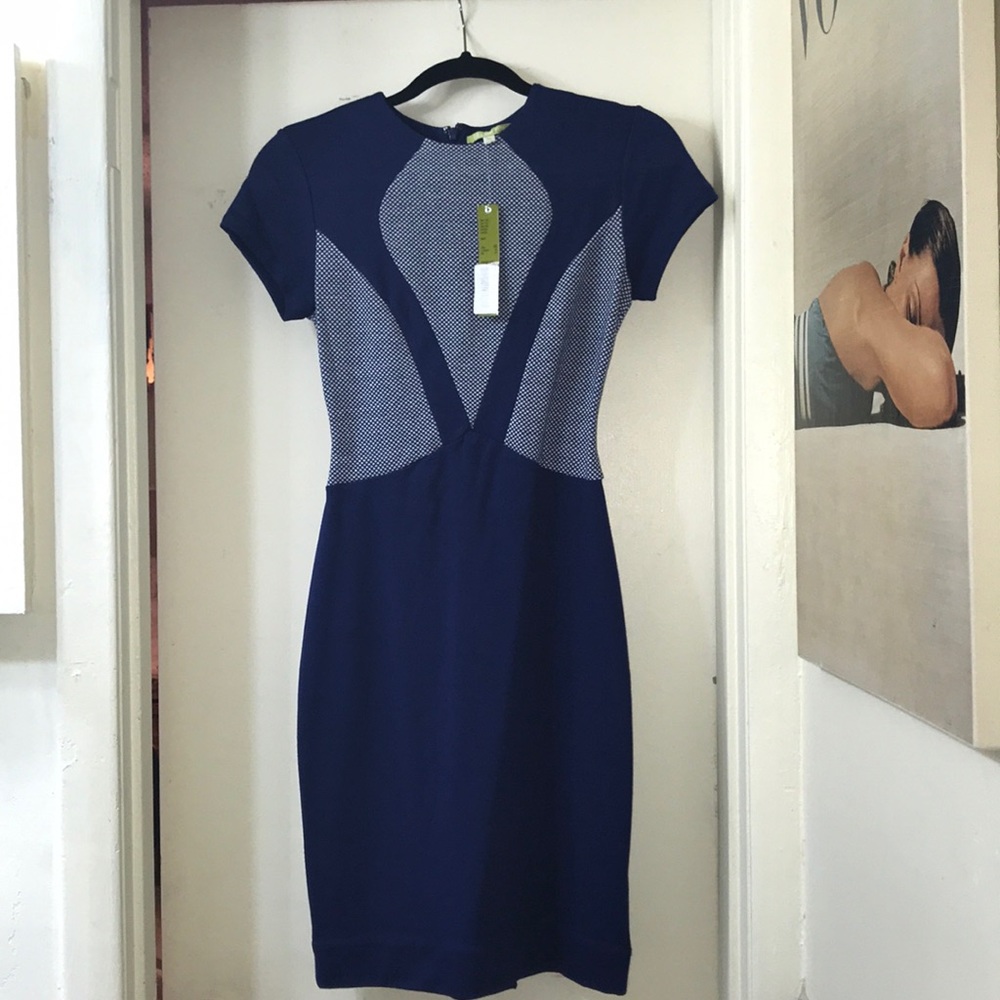 Gianni Bini Cobalt Blue Dress